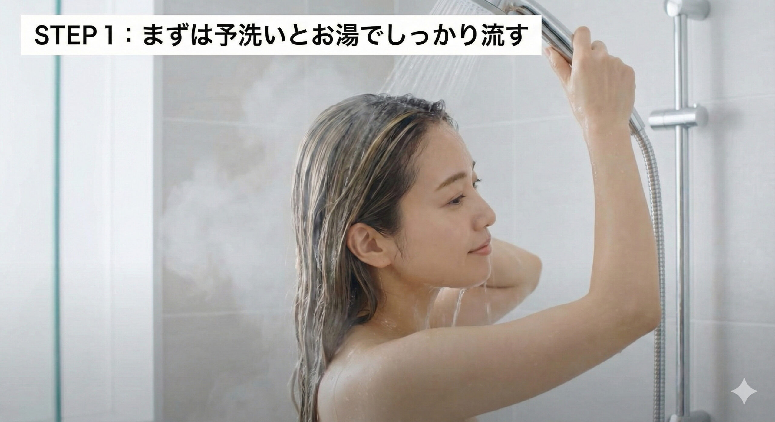 ムラサキシャンプーの使い方