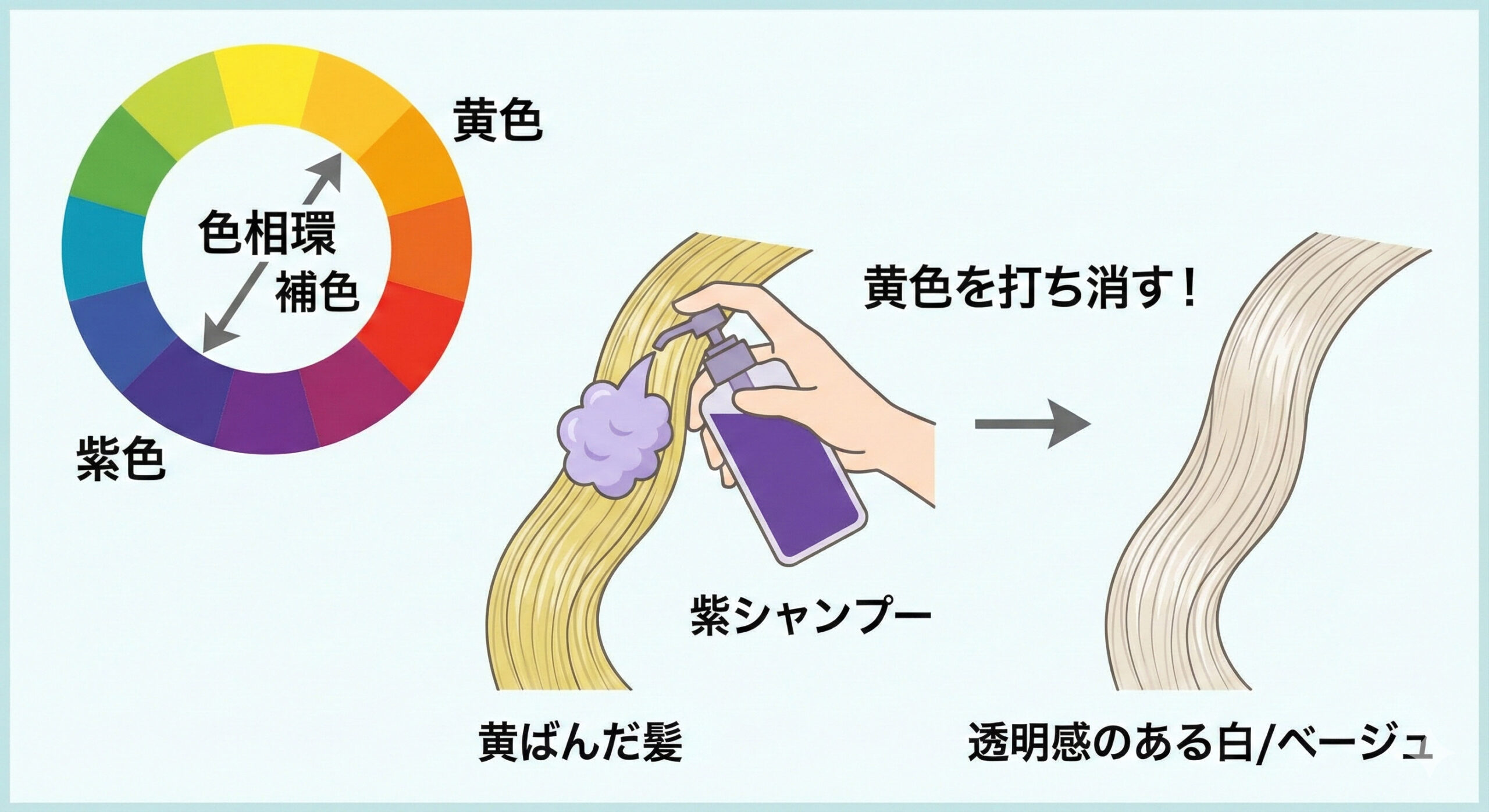 ムラサキシャンプー 効果 なぜ 使い方